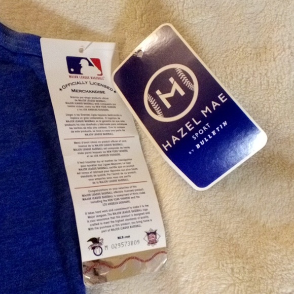 TORONTO BLUEJAYS WOMENS BRAND NEW W/ TAGS SMALL TANK! HAZEL MAE! - Picture 4 of 6